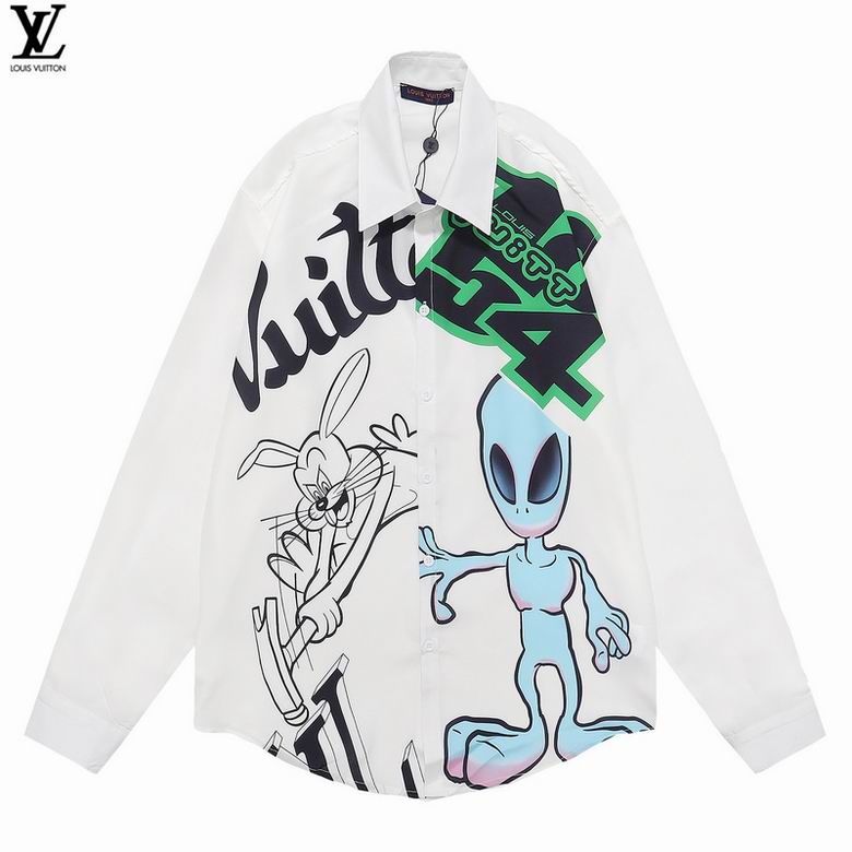 LV Shirt LS-058